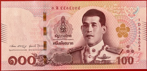 Thailand 100 baht - thailand,