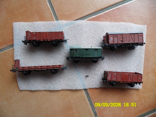 Trix express güterwagen - h0,