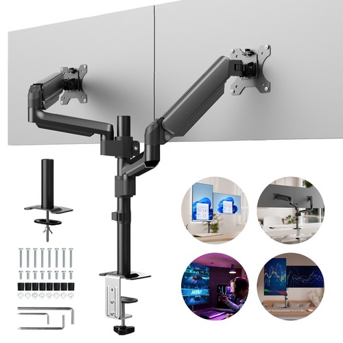 Doppelmonitor halterung für - doppelmonitor,
