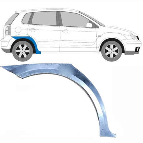 Für volkswagen polo - volkswagen, 9n