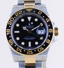 Rolex Uhr GMT Master II