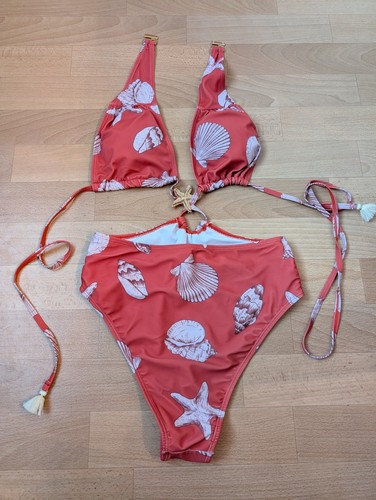 Bikini set coral muschel - set,