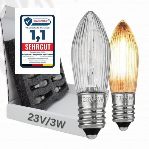 10x e10 23v ersatz - e10, 23v/3w