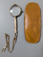 Antike Lorgnette Stielbrille