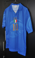 ITALIEN NATIONALMANNSCHAFTSTRIKOT - Inoffiziell - blau - TOTTI - Größe M / L