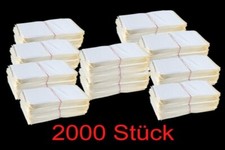 2000 x Tüte Schlauchtüte Säcke PVC Transport Lagertüte Versand DDR riss reißfest
