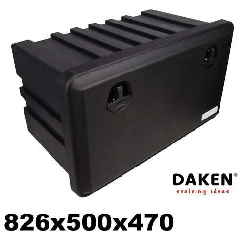 Daken staubox mit schloss - daken,