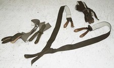 3x Original BW Hosenträger Bundeswehr Hosen Träger