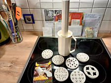 Börner Nudelfee Spätzle Spaghetti Nockerln + Rezepte, mechanische Nudelmaschine