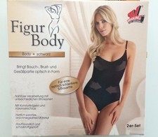 Figur Body schwarz 2er Set S M