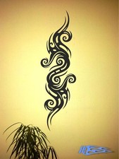 Wandtattoo TRIBAL oracal Matt