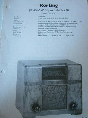 Schaltplan radio körting - schaltplan,