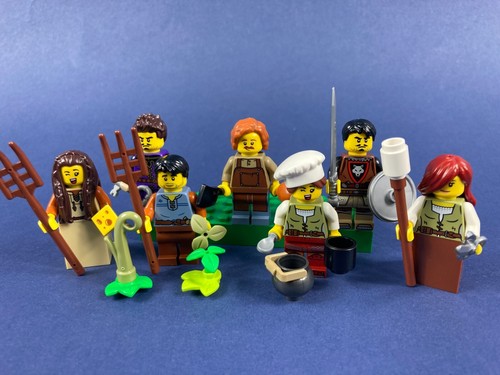 Lego ritter magd metzger - lego®,