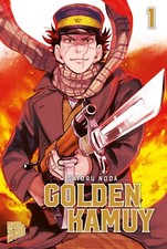 Golden Kamuy Manga 1-31 freie