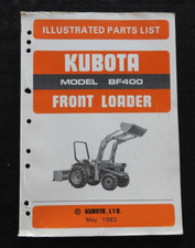 Echtes 1980er KUBOTA L245 L275