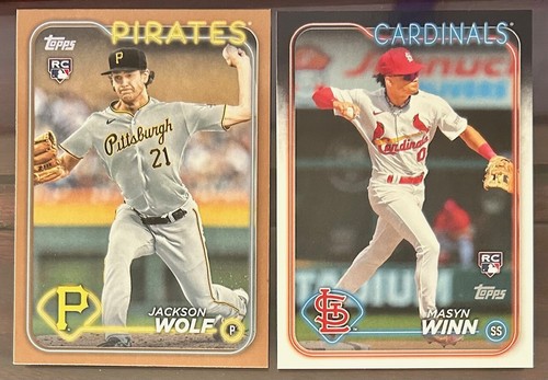 2024 topps series - topps, baseball