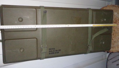 Bundeswehr gfk kiste bw - bw,