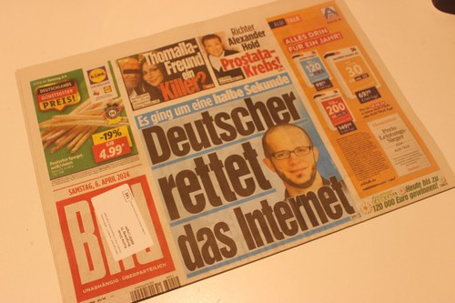 Bildzeitung 2024 april - bildzeitung,