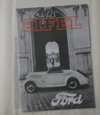 FORD EIFEL PROSPEKT 1936