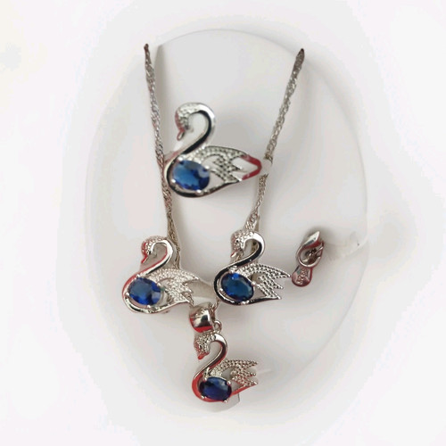 Schmuckset mit kristall - mit,