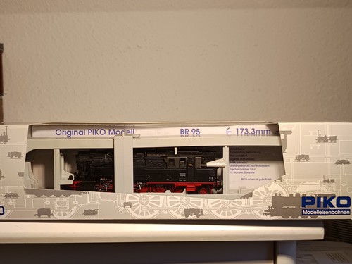 Piko dampflokomotive 95 - h0,
