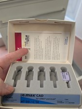 IPS E-Max CAD for Cerec and