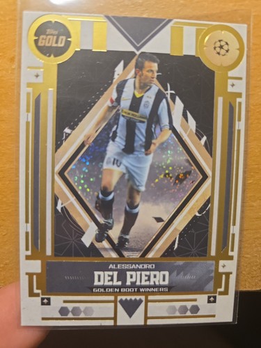 Topps ucc gold alessandro del - ucc,