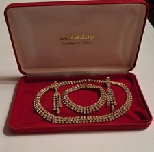 Ratners Schmuckset goldfarben