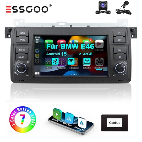 Android für bmw - bmw, e46