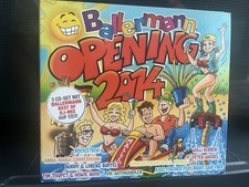 Ballermann Opening CD Sampler Dreier-CD Box Party DJ Clubhaus Karneval Fete Kult