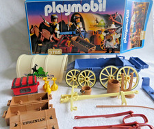 Playmobil - Set 3785 - ACW Südstaatler / Planwagen - vollständig