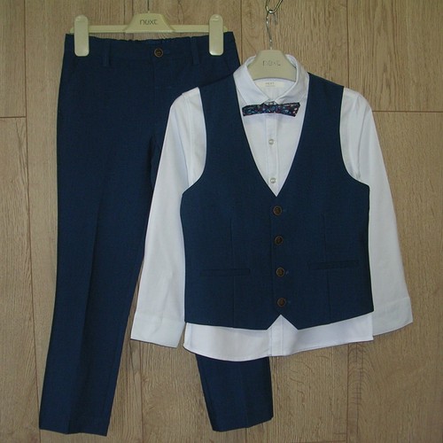 Next jungen blau hose weste - blau,