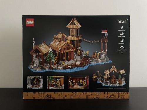 Lego ideas 21343 viking - lego, ideas: