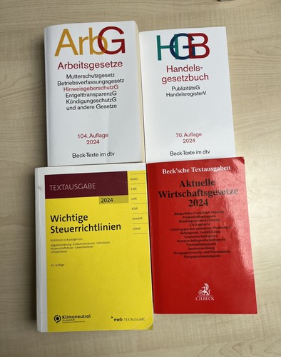 Gesetzbücher hgb arbg - gesetzbücher,