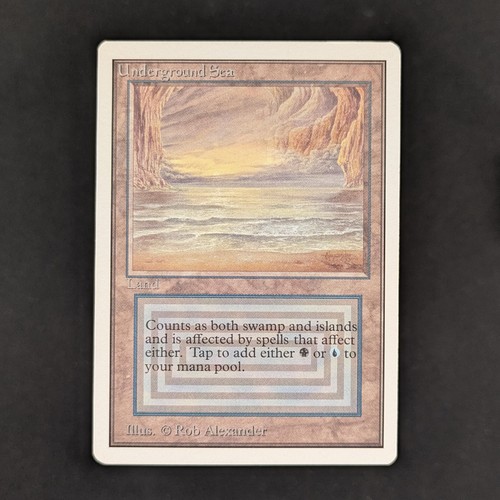 Mtg underground sea - sea, (ex)