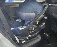 Cybex I Size Cloud Z Babyschale mit Base 360° Unfallfrei Babyschale Blau