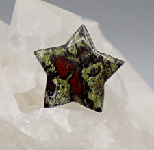 Stern aus DRACHENBLUTJASPIS