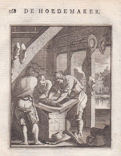 Hutmacher hüte hatter - hutmacher, hat