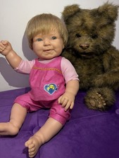Vintage puppe reborn - puppe,