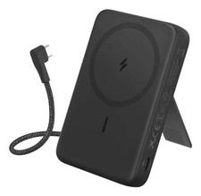 Anker Zolo Powerbank (10.000mAh, integriertes 2 x USB-C Kabel) #1907301