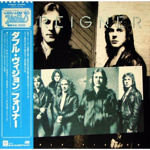 Foreigner double vision - -,