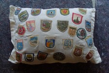 Seltenes Unikat ,Autokissen DDR,Wartburg,Trabant,Lada,IFA,Ferien,Wappen,Urlaub.