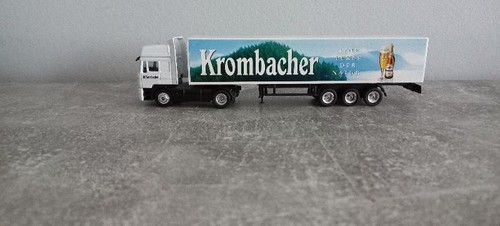 Krombacher modell lkw - krombacher,