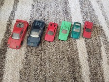 Ferrari sammlung matchbox - ferrari,