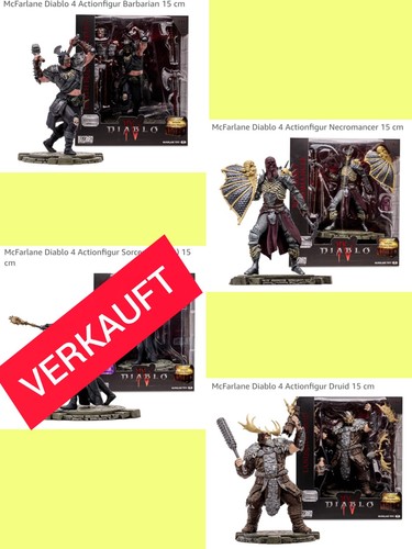 Mcfarlane toys diablo 4 - 3, x