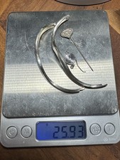 Silber Schrott 925 999 Armreif