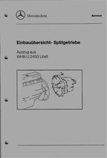 Für Unimog: Einbauübersicht-