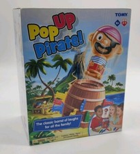 ?Pop up pirate?Tomy?Kinderspiel?Retro?90er?Gesellschaftsspiel ab 4 J.?