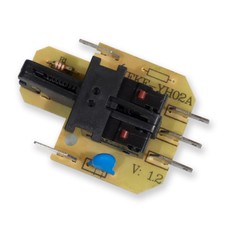 Platine Schiebeschalter