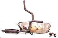 VW Golf 5 V Auspuff Endschalldämpfer hinten 1,4 BUD Motor 59kw 80PS Mittelscha